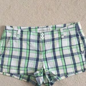 Aeropostale short shorts size 3/4